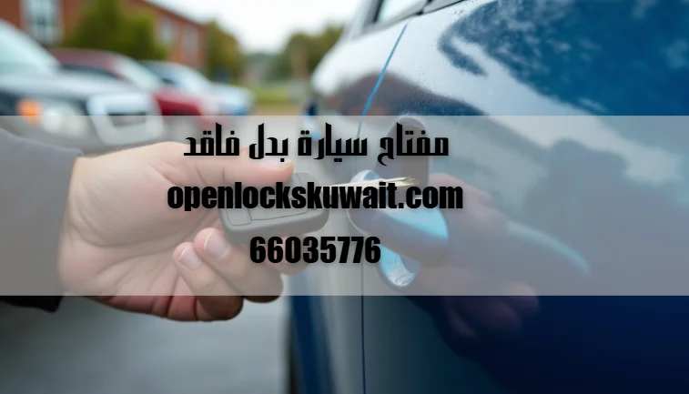 مفتاح سيارة بدل فاقد