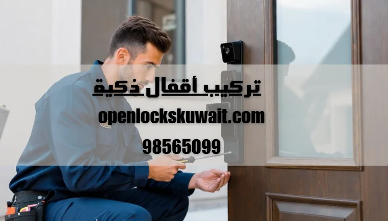 تركيب أقفال ذكية